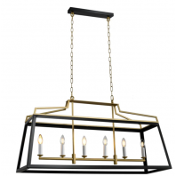 TELBIX-MONTEAL 6 LIGHT PENDANT